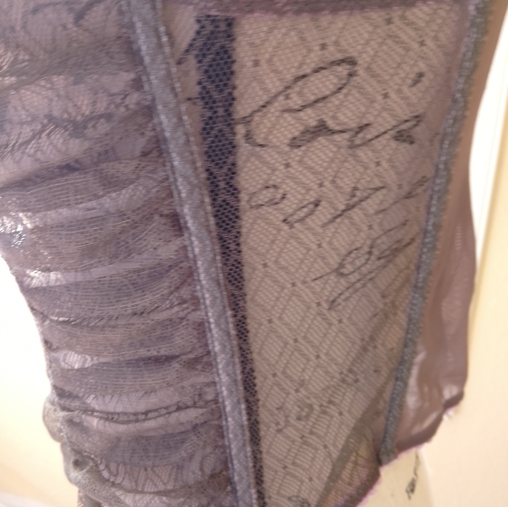 Brown Lace Intimate Set - Picture 6 of 16